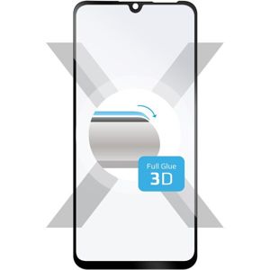 FIXED 3D Full-Cover tvrzené sklo s lepením po celé ploše Huawei P30 Lite černé
