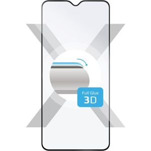 FIXED 3D Full-Cover tvrzené sklo s lepením po celé ploše Xiaomi Redmi Note 8T černé