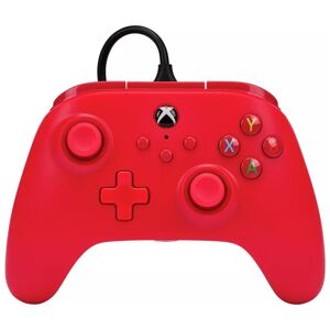 PowerA drátový herní ovladač (XSX) červený