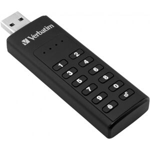 VERBATIM USB 3.0 Drive 128 GB s klávesnicí