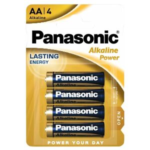 Panasonic Alkaline Power AA alkalická baterie LR06 (4ks)