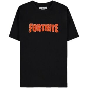 Tričko Fortnite - Orange Logo XL