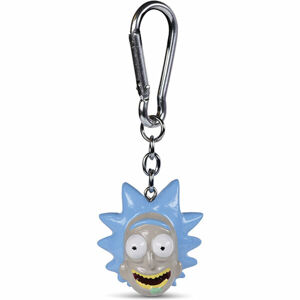 Klíčenka 3D Rick and Morty - Rick