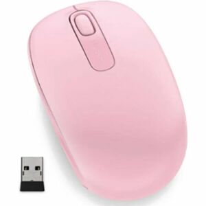 Microsoft Wireless Mobile Mouse 1850 růžová