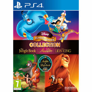Disney Classic Games Collection: The Jungle Book, Aladdin & The Lion King (PS4)