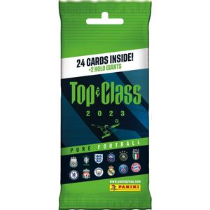 Fotbalové karty PANINI TOP CLASS 2023 - FATPACK