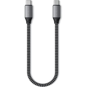 Satechi USB-C kabel 25cm šedý
