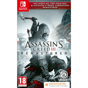 Assassin's Creed 3 + Liberation Remastered (Code in Box) (Switch)