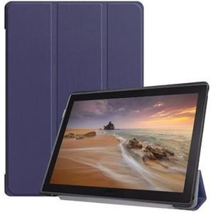 Tactical Book Tri Fold pouzdro iPad Air (2020) 10.9" modré