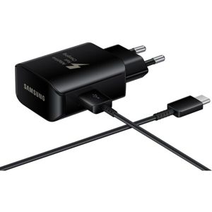 Samsung USB-C 25W nabíječka (EP-TA300CBEG) černá