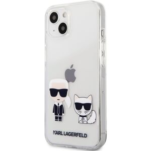 Karl Lagerfeld Ikonik Cover iPhone 13 mini čirý