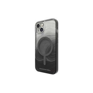 GEAR4 D3O Milan Snap pro Apple iPhone 14 ochranný kryt Black Swirl