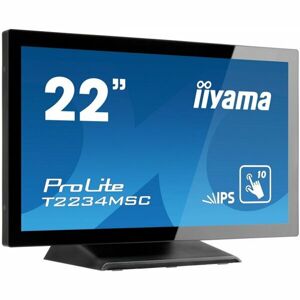 Iiyama 21,5" Projective Capacitive 10P Touch T2234MSC-B6X