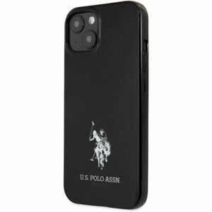 U.S. Polo TPU Horses Logo Hard Case iPhone 13 Mini černé