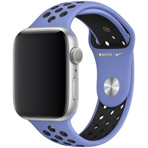 Apple Watch sportovní řemínek Nike 44/42mm noblesně modrý/černý