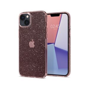 Spigen Liquid Crystal Glitter iPhone 14 růžový