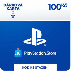 PlayStation Store - Dárková karta 100 Kč (digitální verze)
