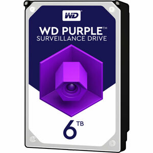 WD Purple (WD60PURZ) HDD 3,5" 6TB