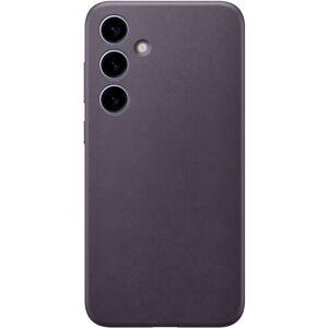 Samsung Vegan Leather Case Galaxy S24+ Tmavě fialový