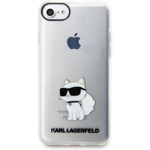 Karl Lagerfeld IML Choupette NFT kryt iPhone 7/8/SE(20/22) čirý