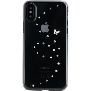 Bling My Thing Papillon Pure Brilliance zadní kryt Apple iPhone X/XS s krystaly Swarovski®