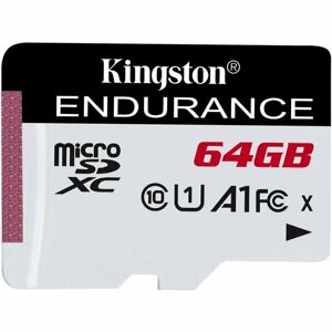 Kingston microSDXC Endurance 64GB 95MB/s UHS-I