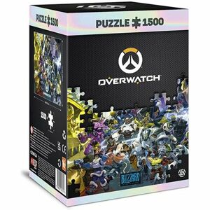 Puzzle Overwatch - Heroes Collage