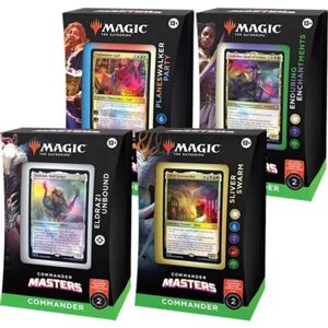 Magic: The Gathering - Commander Masters Commander Deck