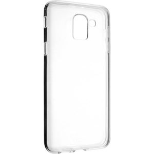 FIXED Skin ultratenké TPU pouzdro 0,5 mm Samsung Galaxy J6 čiré
