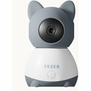 Tesla Smart Camera 360 Baby šedá