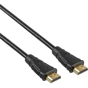 PremiumCord HDMI High Speed + Ethernet kabel, zlacené konektory, 0,5m
