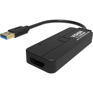 Vision USB 3.0 na HDMI adaptér TC-USBHDMI černý