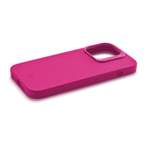 Cellularline SENSATION PLUS silikonový kryt s MagSafe Apple iPhone 15 Plus růžový