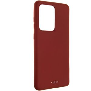 FIXED Story silikonový kryt Samsung Galaxy S20 Ultra červený