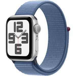 Apple Watch SE (2023) Cellular 40mm sportovní provlékací řemínek ledově modrý