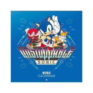 Kalendář Sonic 2023