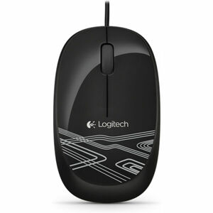 Logitech M105 myš, černá