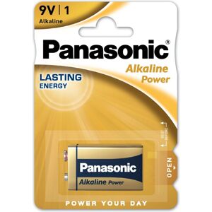 Panasonic Alkaline Power 9V alkalická baterie (1ks)