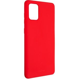FIXED Story silikonový kryt Samsung Galaxy A71 červený