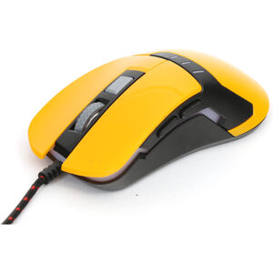Omega VARR herní myš OM0270 žlutá