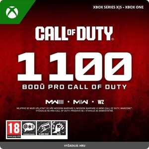 Call of Duty - 1 100 points (MWII, MWIII, Warzone 2.0) (Xbox)