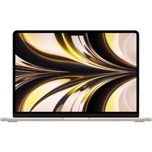 CTO Apple MacBook Air 13,6" (2022) / 10x GPU / 512GB SSD / 16GB / CZ KLV / 70W / bílý