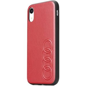 AUDI originální ochranný kryt AU-TPUPCIP8-TT/D1-RD iPhone 7/8 červený