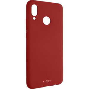 FIXED Story silikonový kryt Huawei Nova 3 červený