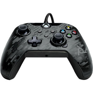 PDP Wired Controller Black Camo (Xbox One/Xbox series)