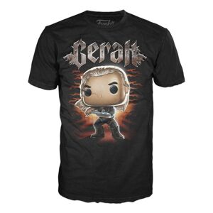 Funko Boxed Tee: Witcher - Geralt (Training) S
