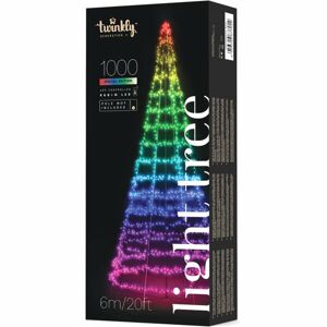 Twinkly Light Tree Special Edition 6m venkovní světelný stromek, 1000 světýlek