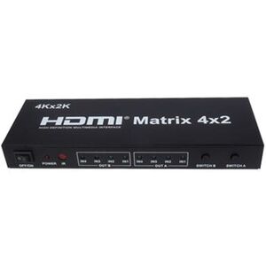 PremiumCord HDMI matrix switch 4:2