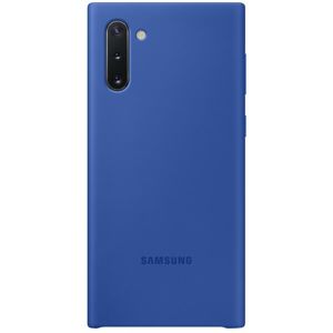 Samsung EF-PN970TLEGWW silikonový zadní kryt Galaxy Note10 modrý