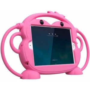 Cartoon Monkey ochranné pouzdro Apple iPad Mini 1/2/3/4 /mini 2019 růžové